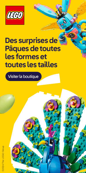 LEGO EU – FR : Easter