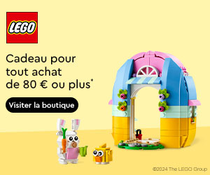 LEGO EU – FR: 40682 Spring Garden House GWP
