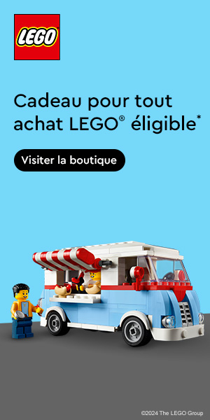 LEGO EU – FR : Retro Food Truck