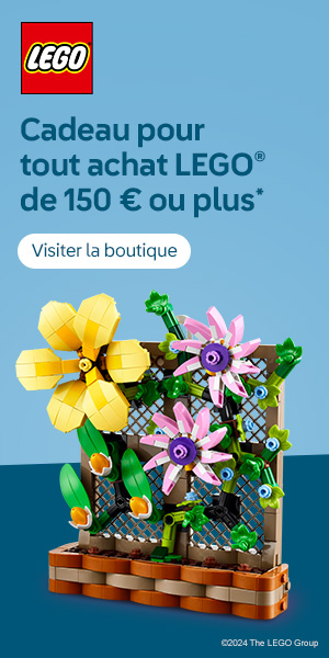 LEGO EU – FR: Trellis Flower Display