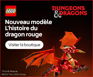 LEGO EU – FR : Dungeons & Dragons
