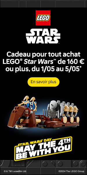 LEGO EU – FR : Star Wars Day