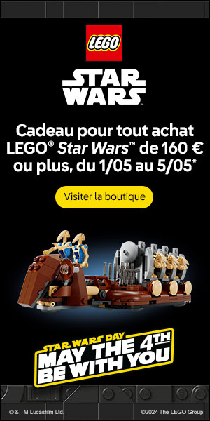 LEGO EU – FR : LEGO May 4th