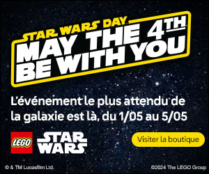 LEGO EU – FR : LEGO May 4th