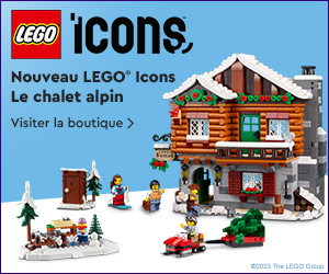 LEGO EU – FR : Alpine Lodge