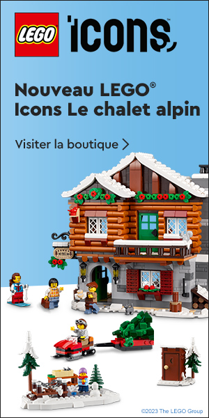 LEGO EU – FR : Alpine Lodge