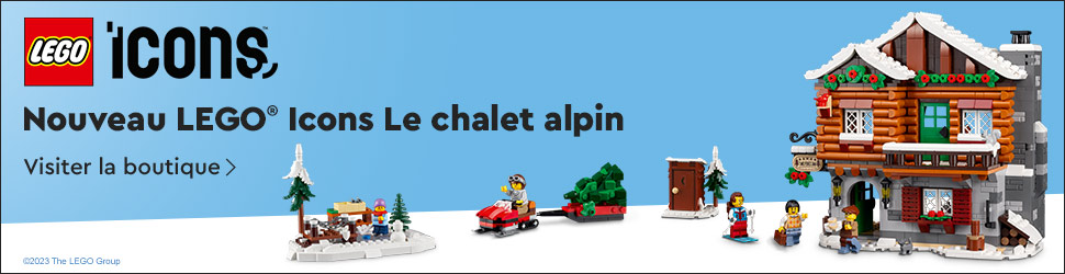 LEGO EU – FR : Alpine Lodge