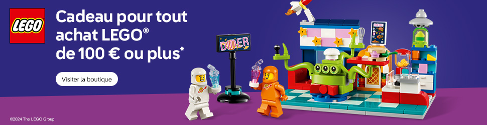 LEGO EU – FR :Space Diner GWP